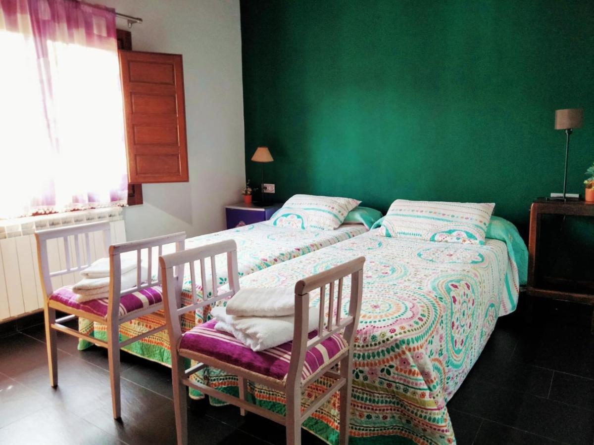 Villa En Huerto De Catalina Fuentes de Béjar Esterno foto